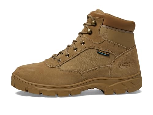 Image of Skechers Men's Wascana - Waterproof Millit Camel Brown