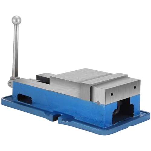 VEVOR 6 Inch ACCU Lock Down Vise Precision Milling Vice 6 Inch Jaw Width Drill Press Vise Milling Drilling Machine Bench Clamp Clamping Vice (6)