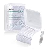 Loffeyo Makeup Remover Cotton Swabs, Eye & Lip Sticks remover With White Lily, Liquid-Filled Makeup Remover Swabs, 1-Pack x 50 Count, Space Saving and Travel Essentials