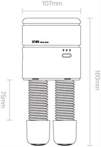 Secador eléctrico portátil para calzado con 3 etapas miniatura 3