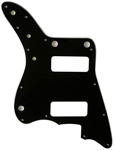 �G���L�M�^�[�s�b�N�K�[�h For Fender Japan Jazzmaster P90 No Rhythm Control Style (3�v���C�u���b�N)