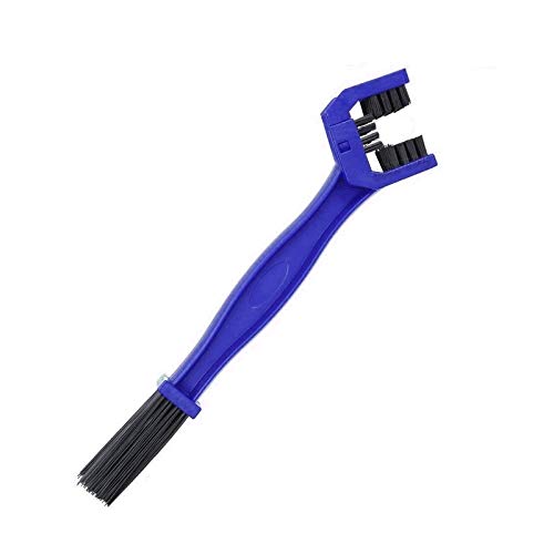 Semaphore Multipurpose Cycle Motorcycle Bike Chain Cleaner Brush(2 pcs) Blue Color Compatible with Royyal Enfield Bullet Electra-picture-30