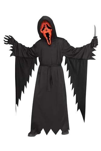 Disfraz infantil de fantasma calabaza talla M