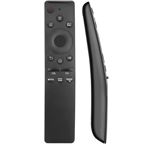 Universal Remote Control Replacement for Samsung Smart TV LCD LED UHD Curved QLED 4K HDR TVs, Universal for All SamsungTV Models with Shortcut Buttons