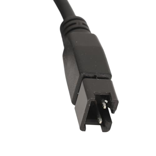 Iluminador de Luz de Anillo LED, Fuente de Cámara de Microscopio de Dos Pines de 24 V, Luz de Microscopio de Anillo LED de Uso Universal, Lámpara de Anillo de Cámara de