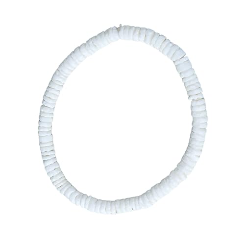 BlueRica Stretch Puka Shell Bracelet2