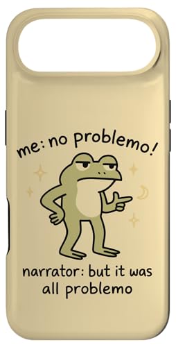 Confident Frog Meme Me No Problem i[^[ p ʔ X}zP[X iPhone Air p
