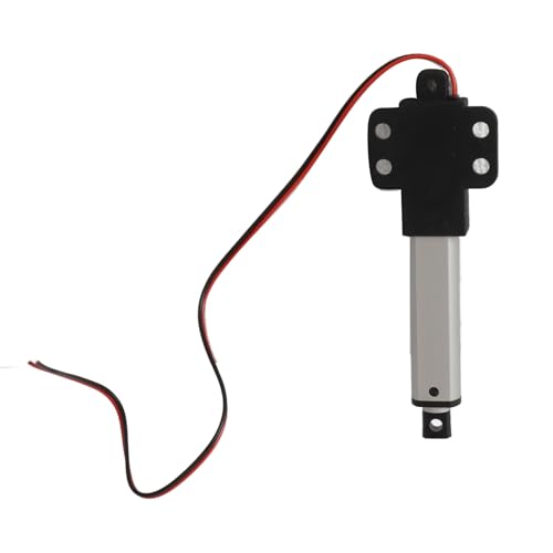 Irfora �����g�p�M���[�h���[�^�[ DC12V �~�j���j�A�A�N�`���G�[�^�[ �X�g���[�N50mm ���S���� �ᑛ���������~�b�g�X�C�b�` �����ԎY�Ɨp ���^ �h�o (�X�g���[�N 50mm-8mm/s)