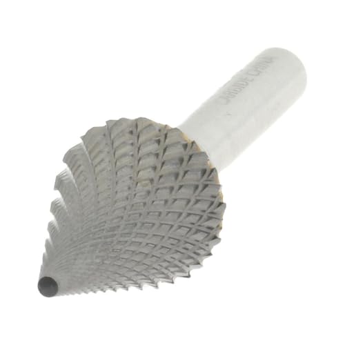 Fresa Abrasiva Hertel SM-6, 5/8 pulg, Doble Corte miniatura 2