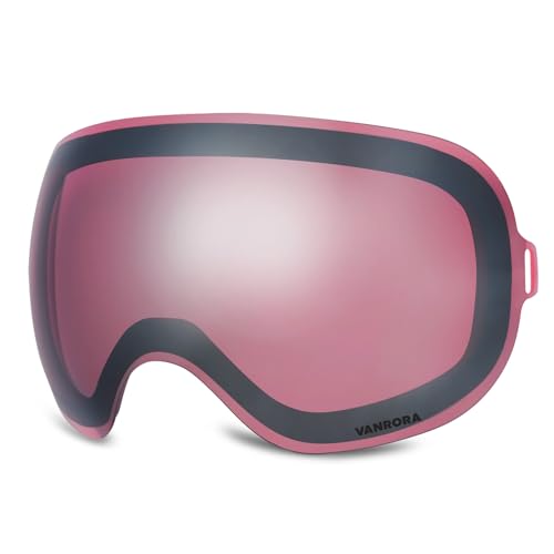 VANRORA X-Mag Ski Goggle Lens with VLT Options