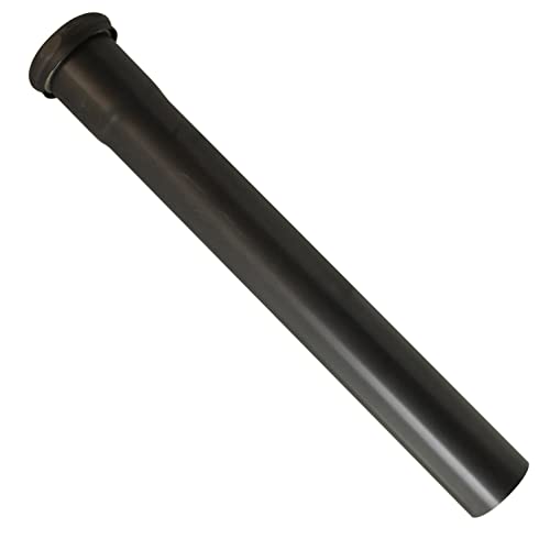 Westbrass D423-12 1-1/2" X 12" Slip Joint Extension Tube, Oil Rubbed Bronze #TOP25