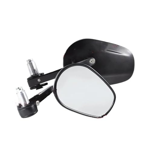 Espejo barra extremo retrovisor de motocicleta con visión ampliada antirreflejos para Z750
