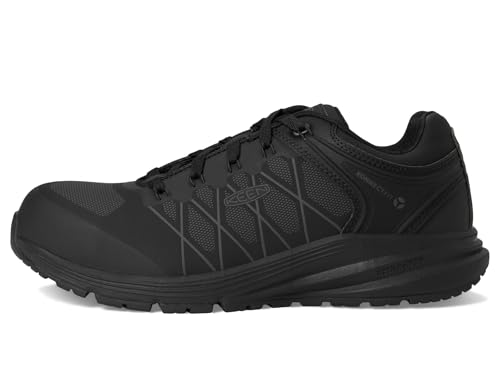 KEEN Utility Men's Vista Energy Xt Low Height Composite Toe Industrial Work Sneakers4