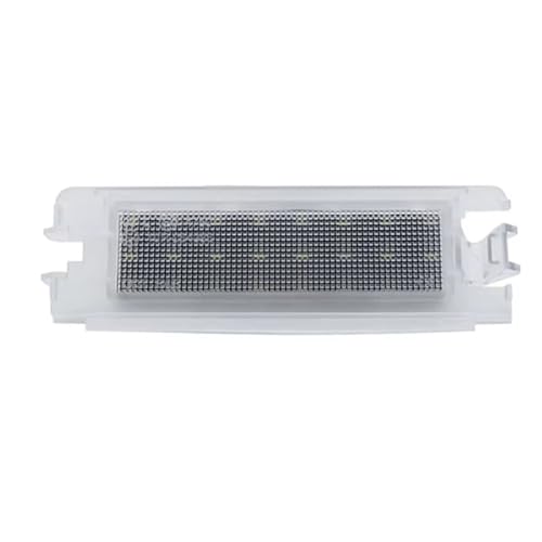 Luces de matrícula Dacia Logan evita multas con el kit trasero de 12 pulgadas 2004-2012