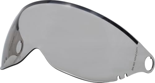 ABUS Ersatzvisier für die Fahrradhelme Pedelec 2.0, Hyban ACE 2.0 und HUD-Y ACE – Fahrrad- und Helmzubehör – Helmvisier, Clear (klar) – Ansicht 1