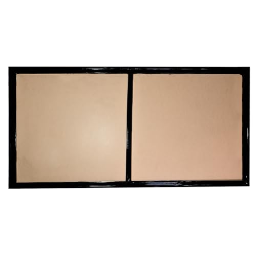 DEKORSTATION Canvas Floral Painting for Bedroom Living Room Wall Decoration Abstract Elegant Golden Flower Floating Frame Wall Paintings for Home and Office DΓ©cor Size : 24x48 Inches - Image 7