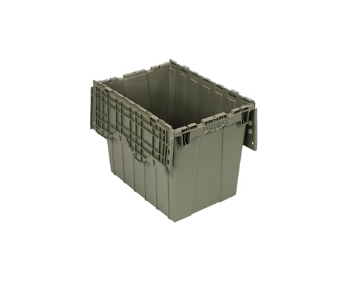 Quantum QDC2115-17 Distribution Bin, Heavy Duty Attached Top Container, 15-1/8"W x 21-7/8"L x 17-1/4"H Overall Size