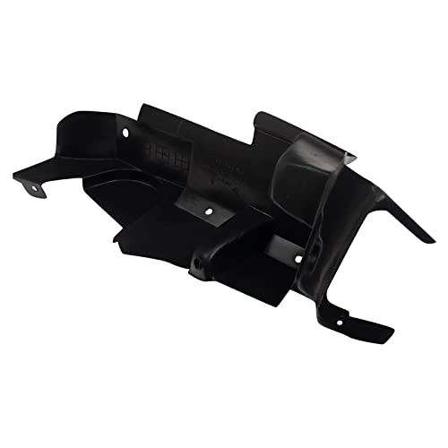 Image of TRQ Front Driver Side Engine Splash Shield Black Compatible with 2006-2010 Pontiac G6 GM1250152