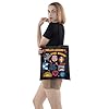 WZMPA Singer Album Show Tote Bag Singer Lyrics Gift Singer Concert Reusable Grocery Bag Singer Merchandise, Show Tote-bl, L #3