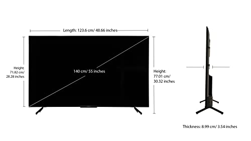 Image of Panasonic 139 cm (55 inches) 4K Ultra HD Smart IPS LED Android TV TH-55LX850DX (Black)