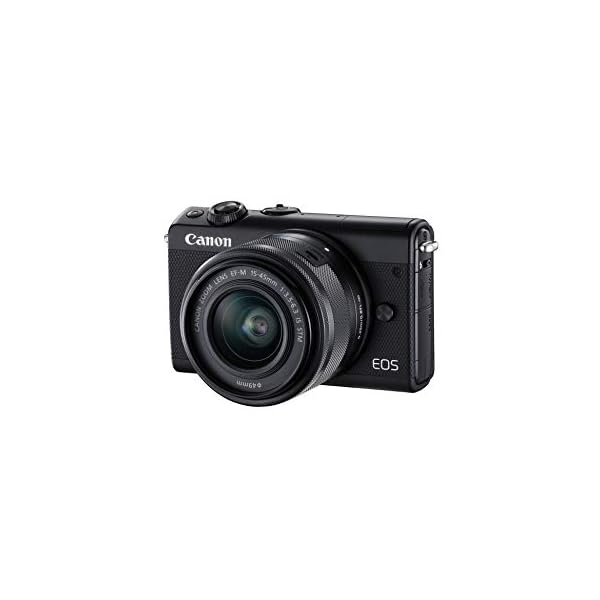 Canon EOS M100 SLR Digitalkamera - mit Objektiv (24,2 MP, Dual Pixel CMOS AF, DIGIC 7, Full-HD, Touchscreen, WIFI… – Bild 3