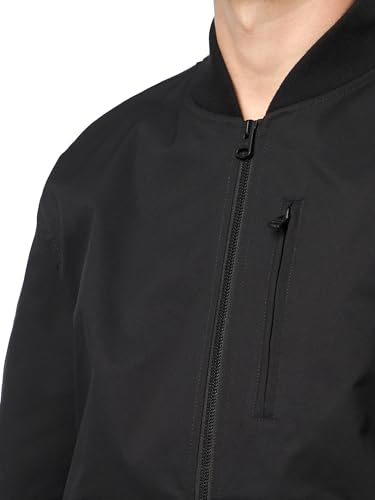 Levi's Men's Rib Knit Bomber with Chest Zip Pocket3