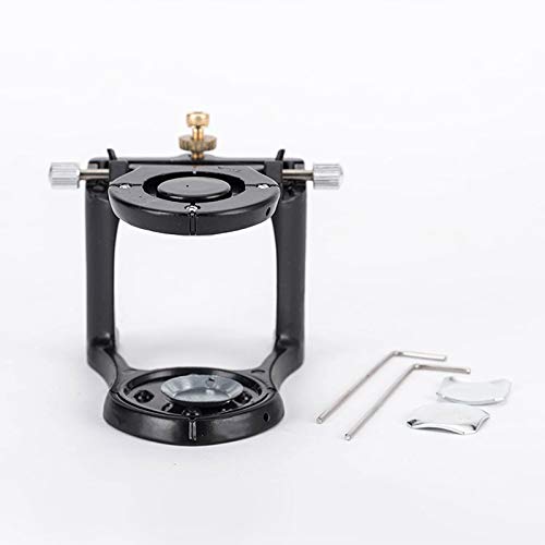 Image of Small Size Adjustable Denture Magnetic Articulator JT-01 Articulator for Mounting Pre-cast Dental Models Dental Laboratory Equipment