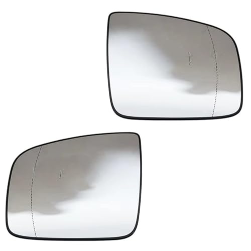 Rétroviseur latéral pour Vito Viano W639 avec miroir anti-vibration gauche droit A0028114233