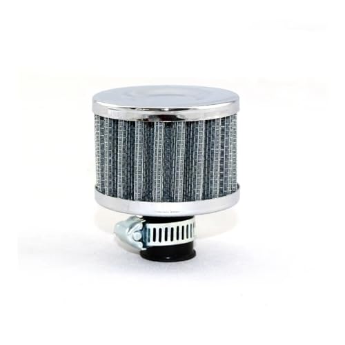 Filtre à air 12mm de ventilation contre l'encrassement moteur moto auto
