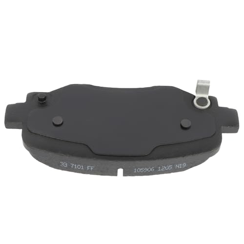Image of CCIYU Rear D1809 Disc Brake Pad Set Fit For Dodge For Hornet 2023-2025,For Fiat For 500X 2016-2023,For Jeep For Compass 2017-2021,For Jeep For Renegade 2015-2023, Brake Pads 4PCS
