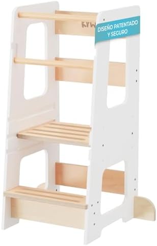 Torre de Aprendizaje Montessori Premium Desde 1 año, Torre Aprend...