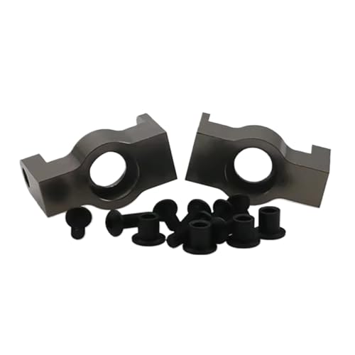 Fusée de direction HPI Venture FJ Cruiser 1/10 accessoire crawler titane