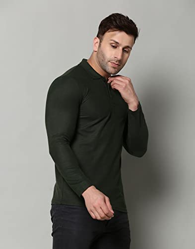 Image of INKKR Solid Full Sleeve Men's T-Shirt