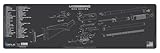 E.D.O.G. Mossberg 500 Shotgun Schematic (Exploded View) 14x48 Padded Gun Work Surface Protector Mat