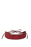  Desigual Damen BELT_FAJIN Gürtel, Red, U
