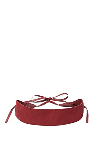 Desigual Femme Belt_fajin Belt, Rouge, Taille unique EU