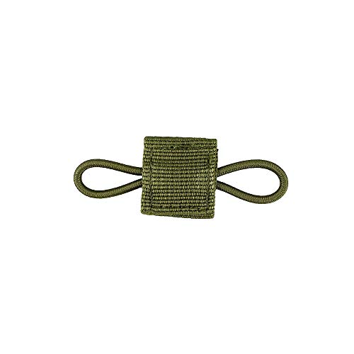 Depring Pack Of 10 Tactical Gear Holder Clip Molle Webbing Retainer Elastic Binding Ribbon Buckle For Tactical Vests Backpacks Bags (Army Green) #TOP6