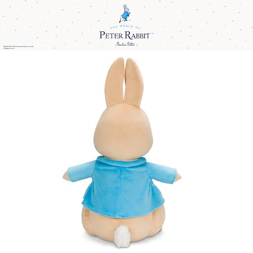 Image of Franco Peter Rabbit Bedding Weighted Cuddle Pillow - 3lb Soft Plush & Cozy Pillow for Comfort (Officially Licensed Product) Calm