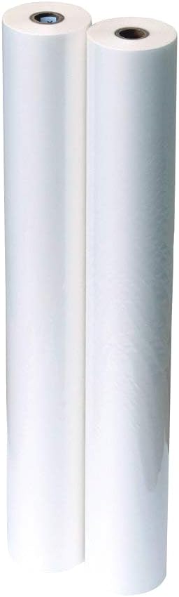 School Laminating Film - 3 Mil 25 x 250' - Clear Glossy - 1 Core - Qty: 2 Rolls by Sircle