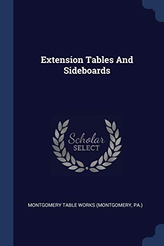 Preisvergleich Produktbild EXTENSION TABLES & SIDEBOARDS