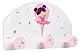 Fun House Ballerin 713482 Kinder-Tänzerin Ballerina, Mantelhalter, Höhe: 37 x 21,5 x 68 cm