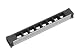 Produktbild Bachmann 909.001 Steckdosenleiste Schwarz, Aluminium 1St.