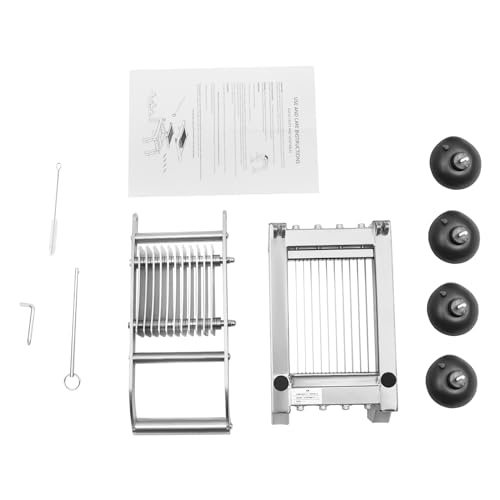 Cortadora manual de acero inoxidable para tomate 10mm miniatura 3