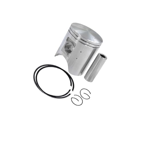 Kit piston CRM250 complet avec segments de 66mm pour moteur Honda MD24 KAE