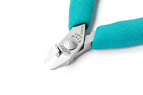 Weller Erem 576Tx 4 1/4 Super Full Flush Cut Magic Carbide Diagonal Tip Cutter #TOP5