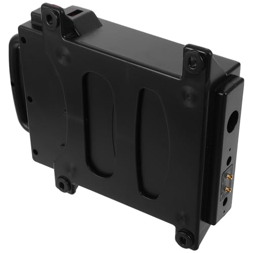 Boîtier de batterie pour fauteuil roulant électrique avec protection latérale anti-choc