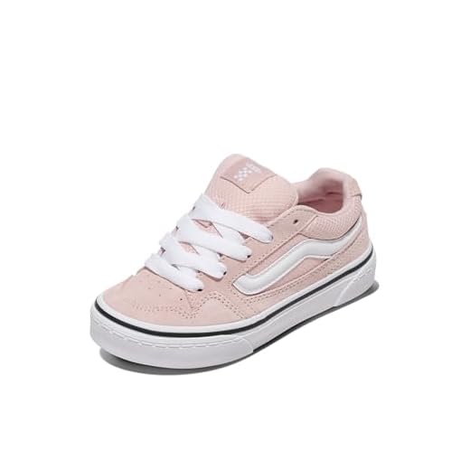 Vans Mädchen Caldrone Sneaker, Suede/Mesh Sepia Rose, 22 EU