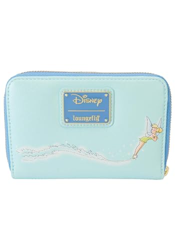 Loungefly Peter Pan You Can Fly Glow Zip Around Wallet4