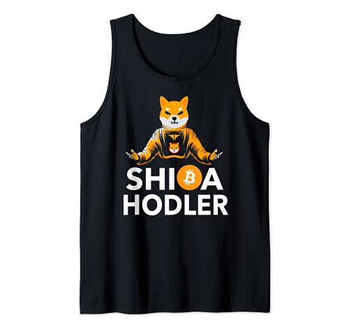 $SHIB Shiba Coin Shirt, Cryptocurrency Shiba Inu Hodler Camiseta sin Mangas