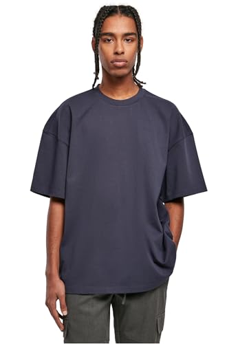 Urban Classics Maglietta da Uomo Ultra Pesante Oversize, Blu Navy, M